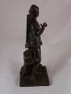 Top Bronze Skulptur Bronze Figur Bronzestatue Göttin Der Jagd Diana Jägerin Bronze Bild 4