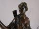 Top Bronze Skulptur Bronze Figur Bronzestatue Göttin Der Jagd Diana Jägerin Bronze Bild 8