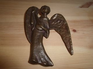 Bronze Engel Klein Aber Fein. Bild
