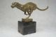 Bronzefigur Bronze Leopard Skulptur Statue Gepard Wildkatze Signiert Milo Bronze Bild 11