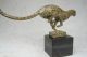Bronzefigur Bronze Leopard Skulptur Statue Gepard Wildkatze Signiert Milo Bronze Bild 5