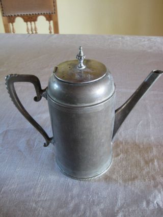 Antike Kanne,  Kaffeekanne,  Teekanne,  Shabby,  Metall,  Deko, Bild