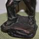 Bronze Figur Von Paul Vogelsanger Um 19 Jahrhundert. Bronze Bild 3