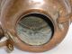 Alter Großer Kupferkessel Teekessel Kupfer Teekanne Wasserkessel Biedermeier Kupfer Bild 8