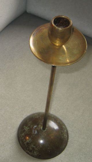 Messing/bronze Kerzenständer 36 Cm Hoch Bild