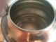 Wasserkessel Teekessel Kupfer Kanne Kessel Messing Porzellan Stövchen Kupfer Bild 5