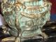 Schreibtischablage Marmor Mit Tintenfass Bronze Im Empirestil Um 1880 Top Bronze Bild 1