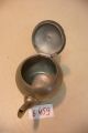 Nr.  6459.  Alte Zinnkanne 270 Gr.  Old Pewter Pot Gefertigt nach 1945 Bild 1