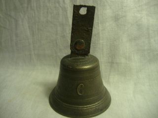 Bronze / Messing Glocke Nr.  6 Glockenspiel. Bild