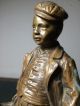 Antike Bronzefigur Bronzeplastik 1900-1949 Bild 7