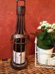 Eiserne Reserve - Wein - Metall Kunst - Stahl Kupfer - Weihnachten - Geschenke Gefertigt nach 1945 Bild 10