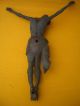 Alter Jesus Christus - Gekreuzigt - Figur - Kruzifix - Skulptur - Korpus Bronze Bild 4