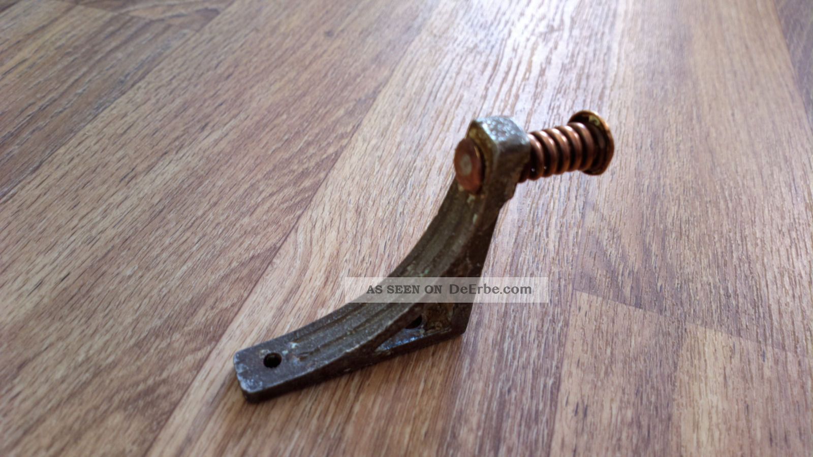 Jugendstil Gründerzeit Metall Türstopper Fensterstopper Frühes Modernes Design Metallobjekte Bild