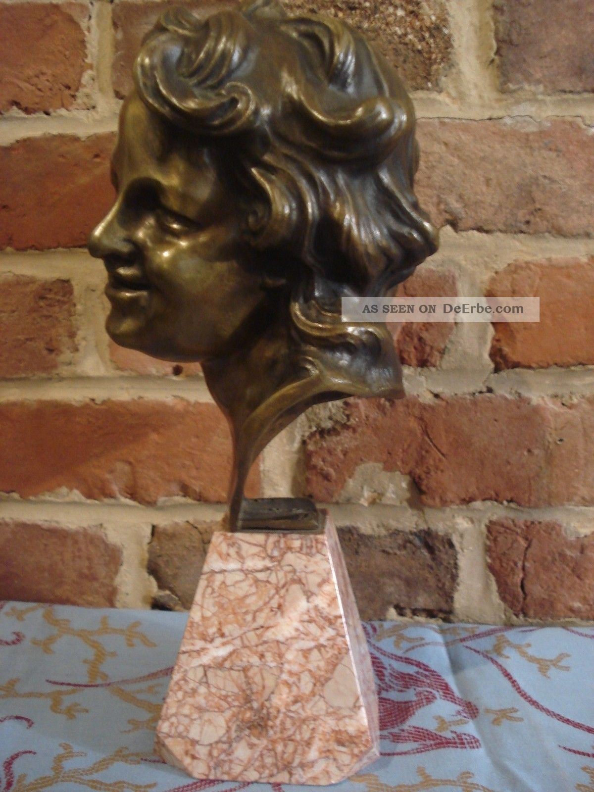 Jean Baptiste Carpeaux Brons Bronze 19th Century