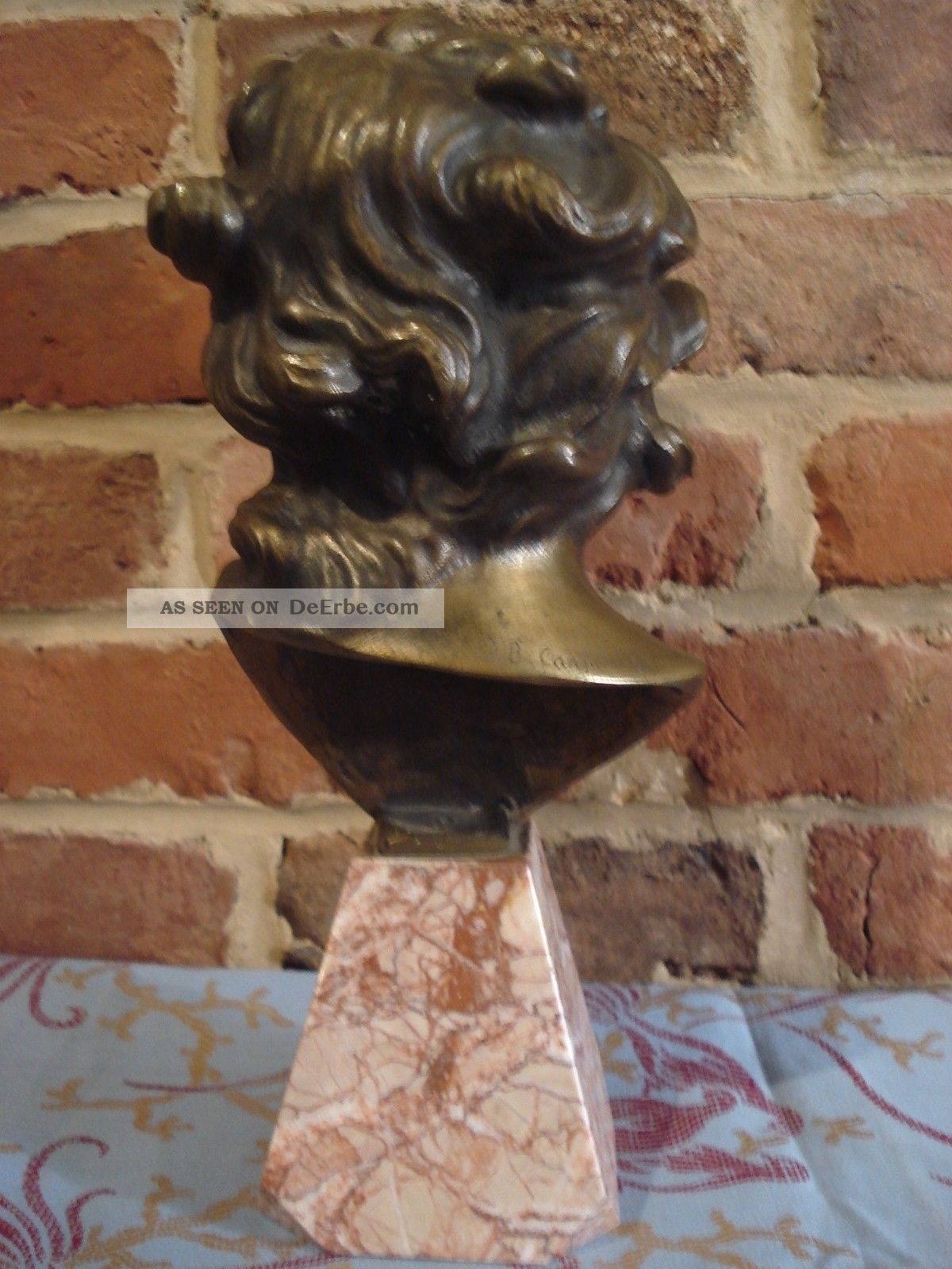 Jean Baptiste Carpeaux Brons Bronze 19th Century