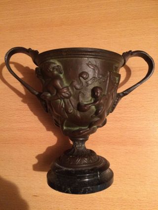 Bronze Krug/vase ? Bild