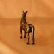 Bronze Skulptur Figur Pferd Horse Paard - 0,  23kg 11x3x9cm Bronze Bild 3