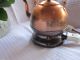 Protherm Wasserkocher Kupfer Teekessel Elektrisch Kupferkessel Gefertigt nach 1945 Bild 2