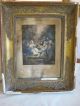 Klassizismus Gemälde - Rahmen Um 1800,  Gratleisten,  Holz,  Stuckmasseverziert Rahmen Bild 2