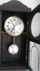 Antiker Regulator Westminster Top 8 Klangstäbe Antike Wanduhr Uhr Antike Originale vor 1950 Bild 2