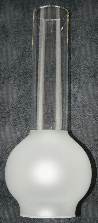Glaszylinder Glas Lampenglas Petroleumlampe Zylinder Lampe 34 Cm X 6 Cm X 8,  9 Cm Bild