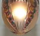 Rarität Um 1920 Art Deco Nouveau Lampe Deckenlampe Pendelleuchte Messing Glas Antike Originale vor 1945 Bild 5