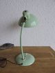 Bauhaus Lampe Schreibtischlampe Tischlampe Marke Sis Leuchten 50iger 1920-1949, Art Déco Bild 6