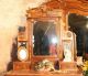 Wunderschönes Elegantes Schlafzimmer Um 1880 In Nussbaum Kompletteinrichtungen Bild 6