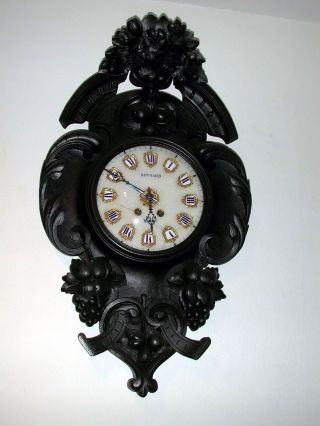 Wanduhr,  Pendule Bild