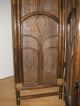 Alter Paravent Raumteiler Korbgeflecht Rattan - Shabby Chic Stilmöbel nach 1945 Bild 9