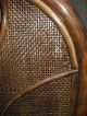 Alter Paravent Raumteiler Korbgeflecht Rattan - Shabby Chic Stilmöbel nach 1945 Bild 5