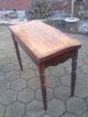 R Antiker Spieltisch - Wandtisch - Klapptisch Vor 1945 ? Bodenfund Antike Originale vor 1945 Bild 4