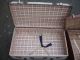 4 Alte Antike Koffer Gepäck Aufbewahrung Dekoration An Bastler Dachbodenfund Stilmöbel nach 1945 Bild 11