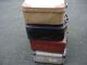 4 Alte Antike Koffer Gepäck Aufbewahrung Dekoration An Bastler Dachbodenfund Stilmöbel nach 1945 Bild 1