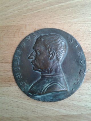 Medaille Philippus Stroza Bild