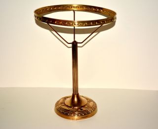 Teile Jugendstil - Lampe Messing Bild