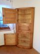 Biedermeier Eckschrank Um 1830 Mobiliar vor 1900 Bild 3