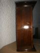 Jugendstil Wandschrank Hängeschrank Kerbschnitzerei Schrank Antike Originale vor 1945 Bild 7