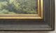 Antiker Bilderrahmen - Zum Teil Vergoldet,  Bild Von Jacob Van Ruysdael Rahmen Bild 3