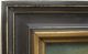 Antiker Bilderrahmen - Zum Teil Vergoldet,  Bild Von Jacob Van Ruysdael Rahmen Bild 4