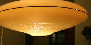 Deckenlampe Ufolampe 50er 60er Hängelampe Bild