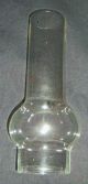 Alter Glaszylinder Petroleumlampe U.  65mm H.  21 Cm Ersatzglas Klarglas Gefertigt nach 1945 Bild 1