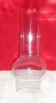 Alter Glaszylinder Petroleumlampe U.  65mm H.  21 Cm Ersatzglas Klarglas Gefertigt nach 1945 Bild 3
