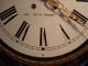 Uhr - Rahmenuhr 1880 Biedermeier Pendel Uhr - Bremen Uhr - Antike Uhr Antike Originale vor 1950 Bild 2