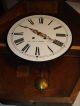 Uhr - Rahmenuhr 1880 Biedermeier Pendel Uhr - Bremen Uhr - Antike Uhr Antike Originale vor 1950 Bild 7