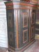 Bemalter Schrank - Bauernschrank Antike Originale vor 1945 Bild 1