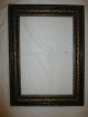 Bilderrahmen Massivholz Mit Stuck Goldfarben Jugendstil Frankreich Um 1890 Rahmen Bild 2