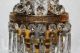 Antike Wandlampe,  Korblüster,  Lüster,  Kristall Antike Originale vor 1945 Bild 2