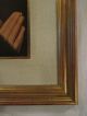 Bilderrahmen Alt Massiv Holz Echtgold Mit Kunstdruck Portrait Eines Mannes Rahmen Bild 1
