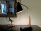 Schreibtischlampe Tischlampe Büro Lampe Loft Leuchte Art Deco Bauhaus 30er/40er 1920-1949, Art Déco Bild 10